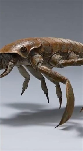 Eurypterus remipes — Silurian Sea Scorpion