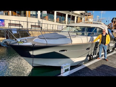 £175,000 Yacht Tour : 2008 Beneteau Flyer 12