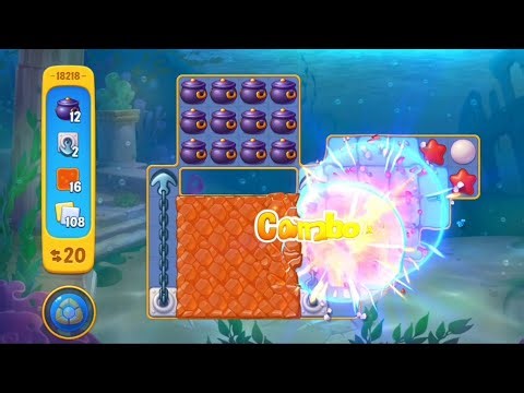 Fishdom 18218 Level - NO 💣🧨💥