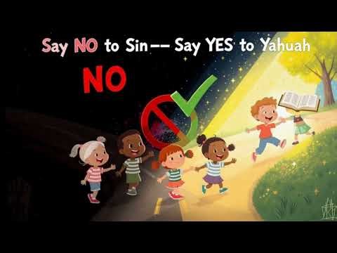 Say No to Sin, Say Yes to Yahuah