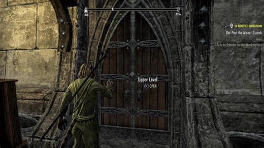 First time gameplay