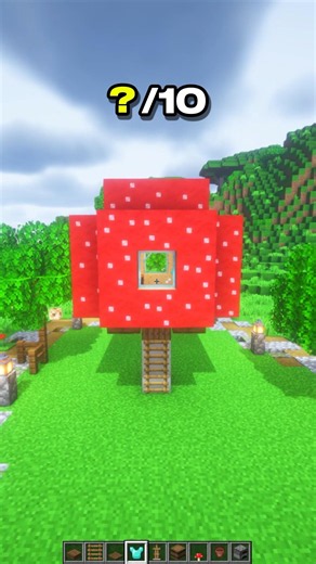 How to Make a Mushroom House in Minecraft 🍄 | CupSapling
