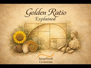 Golden Ratio Explained