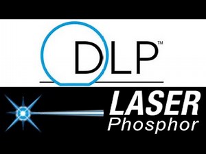 How DLP Laser Phosphor projector technology works