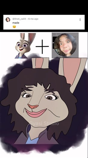 I Turned My Subscribers Into Zootopia Characters 🦊🐰 (Part 1) #zootopia #art #drawing #judyhopps