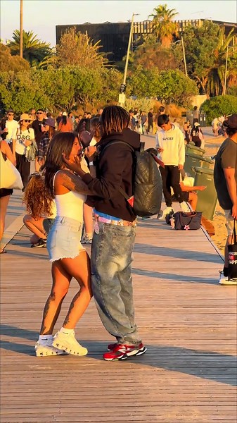 Woman body slams, demands bag back