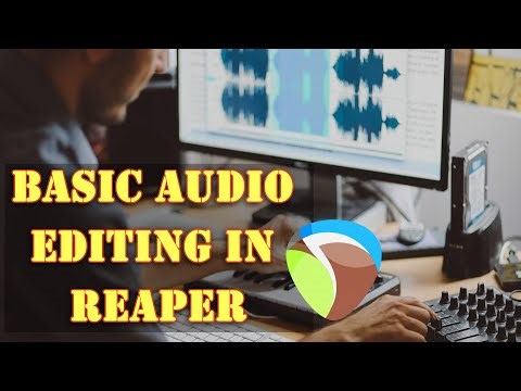 AUDIO EDITING BASIC IN REAPER | Reaper Hindi Tutorial