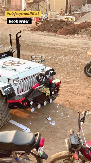 How to Order a Customized Modified Pak Jeep