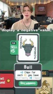 Can you score a negative hand in Balatro?