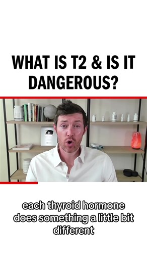 T2 is probably one of the most important thyroid hormones you’ve never heard about. But is it safe? Based on everything we know… yes! T2 has been used in NDT formulations for over 70 years, it’s found in over-the-counter supplements, and our bodies create it. T2 is the only thyroid hormone available over the counter and it can be used with all thyroid medications. #hypothyroidism #thyroidmedication #thyroidtreatment #hashimotosthyroiditis #hashimotos