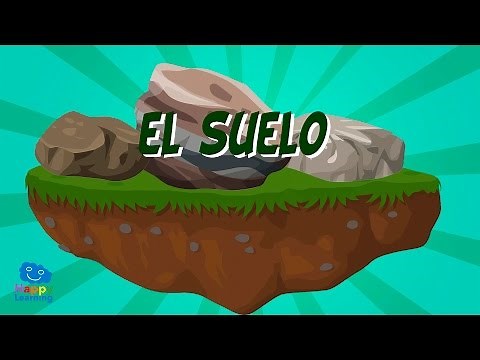 El suelo. Cuidamos la tierra | Videos Educativos para Niños