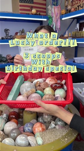 Unique Crystal Collection and Healing Gems Orders