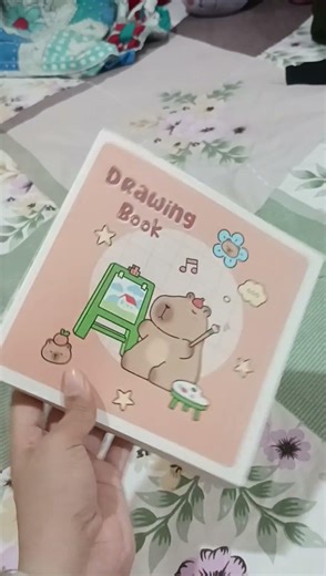 bought it because it was cute🫣😩🤭 #stationery #drawing #drawingbook #art #stationeryaddict