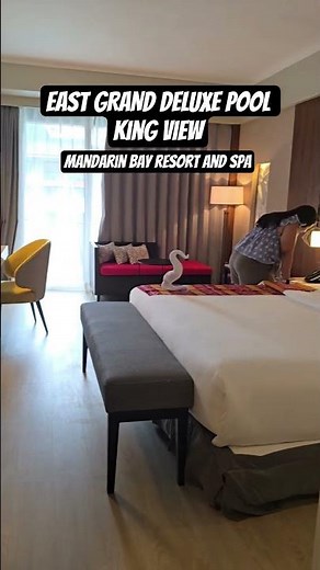 Mandarin Bay resort Spa room tour #boracay #mandarinbayresort #roomtour