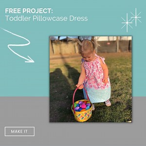 😍If you can sew in a straight line, you can make this easy girl’s dress! This “pillowcase” style dress looks darling in floral or springtime fabrics and is easily customizable to fit a young child size 2T to 5T. Kids will love picking out their fabrics to create the dress—you can use up to three different prints.⁠ ⁠ The pattern is by #SIYExpert Lindsay Sews and features ⁠ Studio e Fabrics Splendid Path by Chelsea DesignWorks with Karen Montgomery⁠ ⁠ 👉 See link below tag a friend who'd love to 