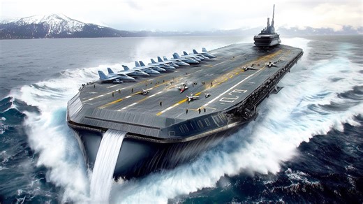 Could the US really build a submarine aircraft carrier today?