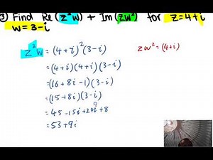 Multiplying complex numbers by each other