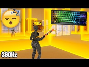 Elite Agent Keyboard & Mouse ASMR 😴Satisfying Box Fight Gameplay📦| 360 FPS 🏆