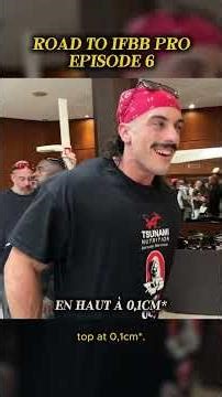 EST-CE QUE JE VAIS FAIRE LE POIDS POUR MA PESÉE OFFICIELLE ???