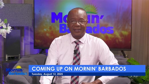 Coming up tomorrow on Mornin' Barbados | CBC Barbados | Facebook