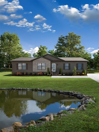 🌟 Looking for a Modern, Stylish Home in Pennsylvania? 🌟 Welcome to the Pinot Noir — a stunning modular home built by Strattanville, PA, perfect for families seeking modern design and luxury finishes. 🏡 1,624 sq. ft. | 3 Beds | 2 Baths 🍽️ Sleek, modern kitchen from ceiling to floor 🖤 Dark exterior with luxury interior touches 💫 Open, functional layout ideal for comfortable living 📍 Built out of Strattanville, PA — available throughout the surrounding states! More info HERE➡️🔗https://bit.l