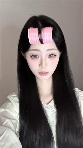 Cute Before & After Makeup Transformation