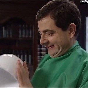 Bowled over by Bean's hairdressing skills? ✂️ | Mr Bean