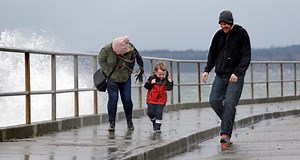Here's How Windy It Was In Gig Harbor Monday