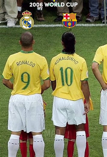 Melhor Escalação da Seleção Brasileira na Copa de 2006
