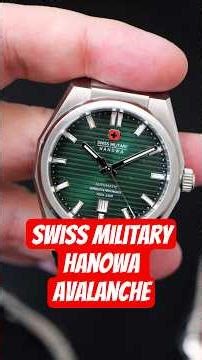 Swiss Military Hanowa Avalanche #órák