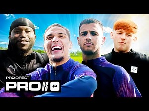 ANGRY GINGE AND HARRY PINERO FACE MAN UNITED DUO 🔴🔥 PRO VS PRO:DIRECT FT. ANTONY AND DIOGO DALOT
