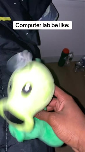 Plushable high computer lab gone wrong#pvz #supermario #computerlab#highschool