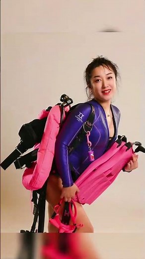 BESTDIVE 2/3mm Classic Front Zipper Bikini Wetsuit🤿#bestdive #wetsuit #scubadiving #freediving