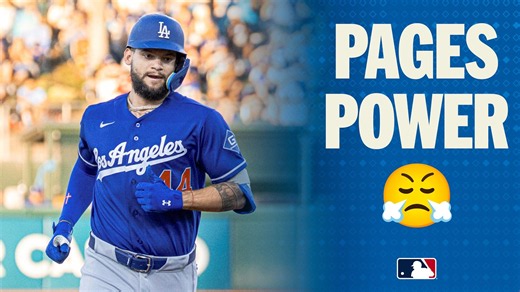 Andy Pages gives the Los Angeles Dodgers the LEAD with a two-run home run! 💥 | MLB Highlights