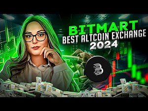 BitMart - Best Altcoin Exchange 2024
