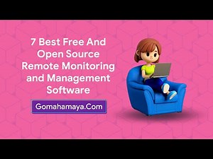 7 Best Free And Open Source Remote Monitoring And Management Software