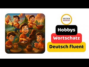 Hobbys und Freizeitaktivitäten | Deutsch lernen | German for beginners | German A1 | Learn German