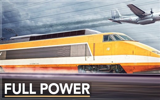 【Mustard中字】法国高铁TGV：这列火车是怎么打败飞机的