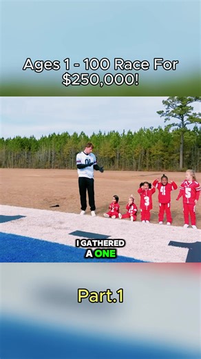 Ages 1 to 100 Challenge for $250,000 Prize