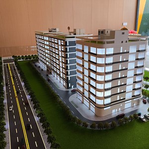 [Hot Item] 3D Professional Design Industrial Park Industrial Agglomeration Zone Functional Zoning Architectural Model