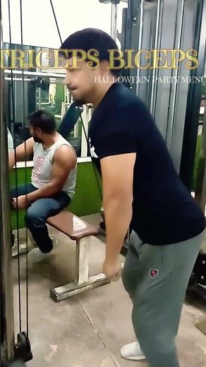 tricep workout with dumbbells #dancehall# Sourabhsh25