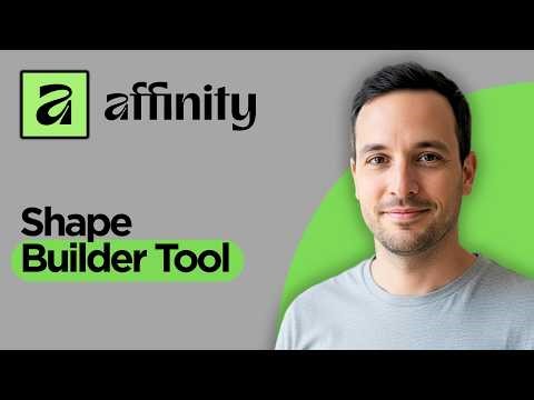 Shape Builder Tool | Affinity Designer