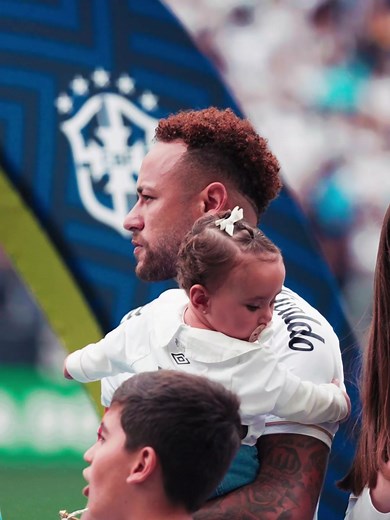Nós sempre acreditamos em você. A história continua sendo escrita. O Príncipe está de volta. 🇧🇷🔟 #Santos #SantosFC #TikTokEsportes #Neymar #NeymarJr