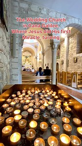 15K views · 1.1K reactions | The Wedding Church in Cana Galilee, where Jesus did His First Miracle, turning water into Wine…& | Journey to the LAND of promise | Facebook