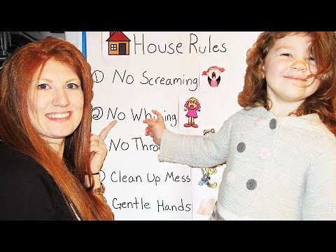 House Rules for KIDS 🏠