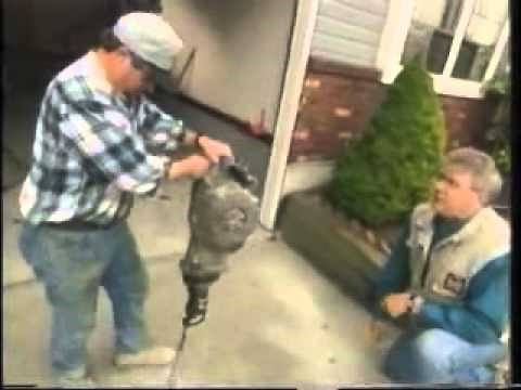 How To Slab Jack Concrete