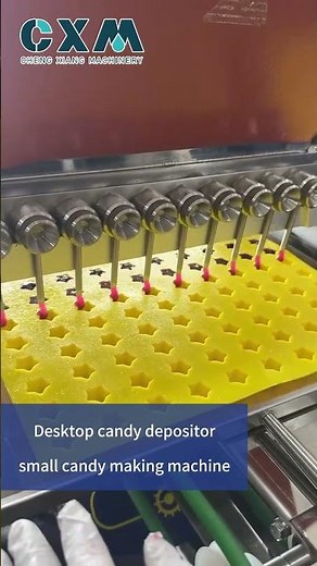 Mini Candy Production Line | Professional Performance in a Small Size