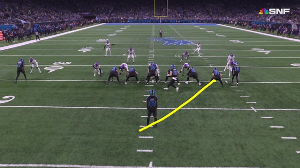 Can't-Miss Play: Gibbs' hasty 47-yard rush puts him over century mark vs. Vikings