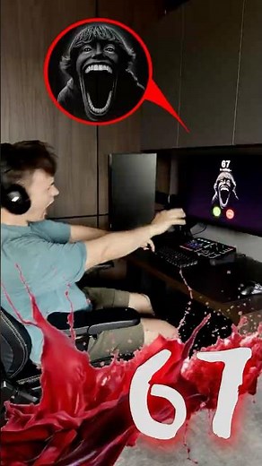 67 JUST CAME OUT OF MY MONITOR 💀 ANDELoKIN