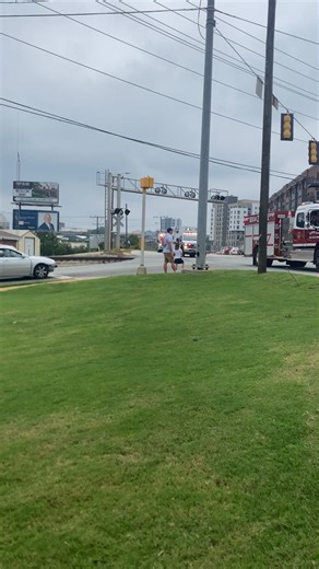 A fireman funeral procession in the city of Greenville for SPC Deacon Mark D. Holbrook on August 19, 2025. Video by Chad Scoggins | Second Presbyterian Church of Greenville